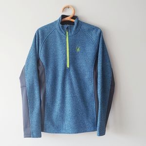 Spyder Medium Half-Zip Outbound Stryke Pullover